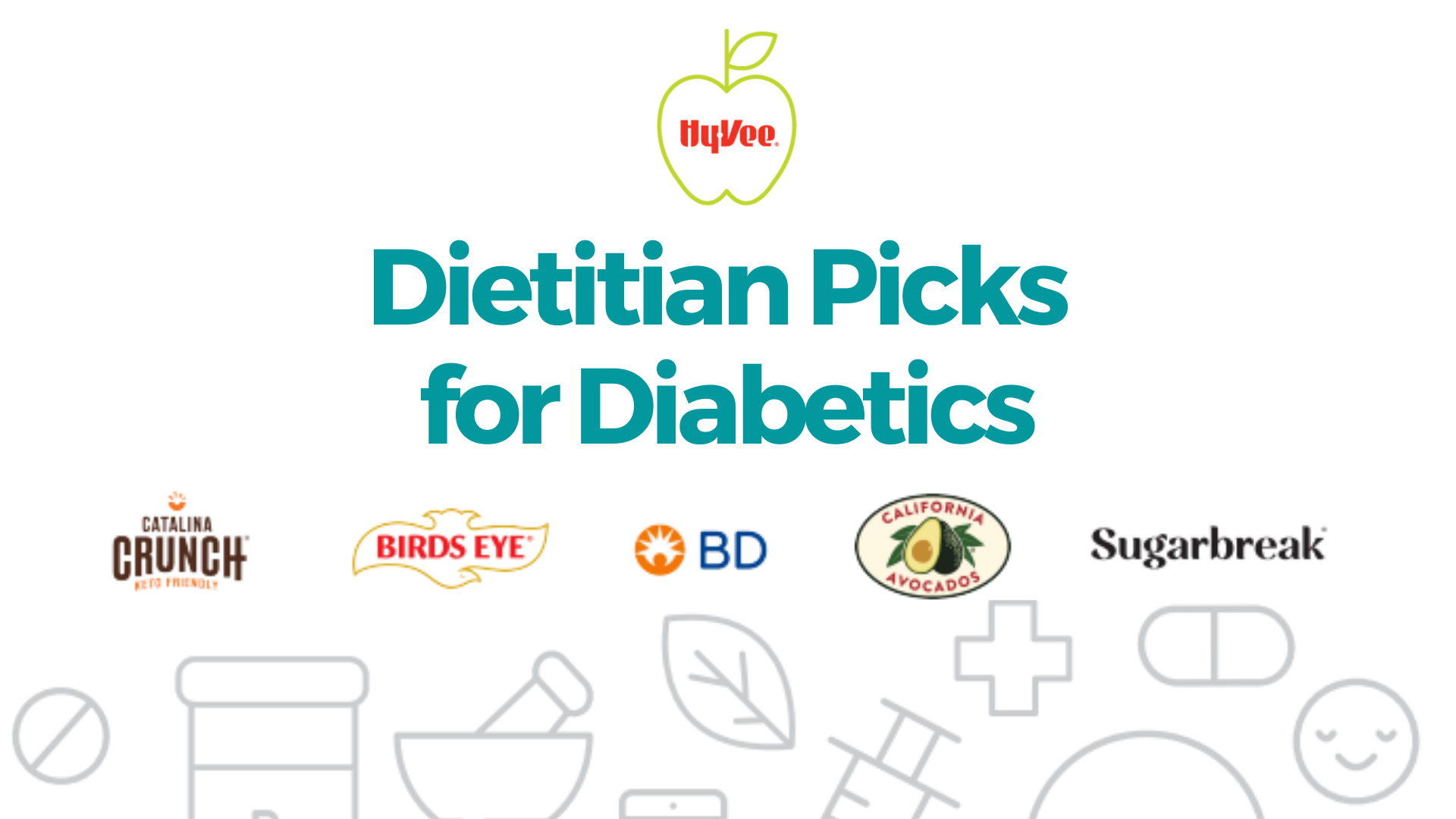 April Dietitian's Picks For Diabetics